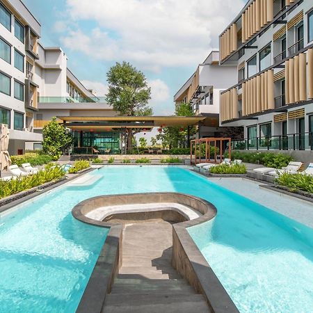 Crystal Srivaree Suvarnabhumi Hotel Ban Khlong Bang Krathiam Eksteriør billede