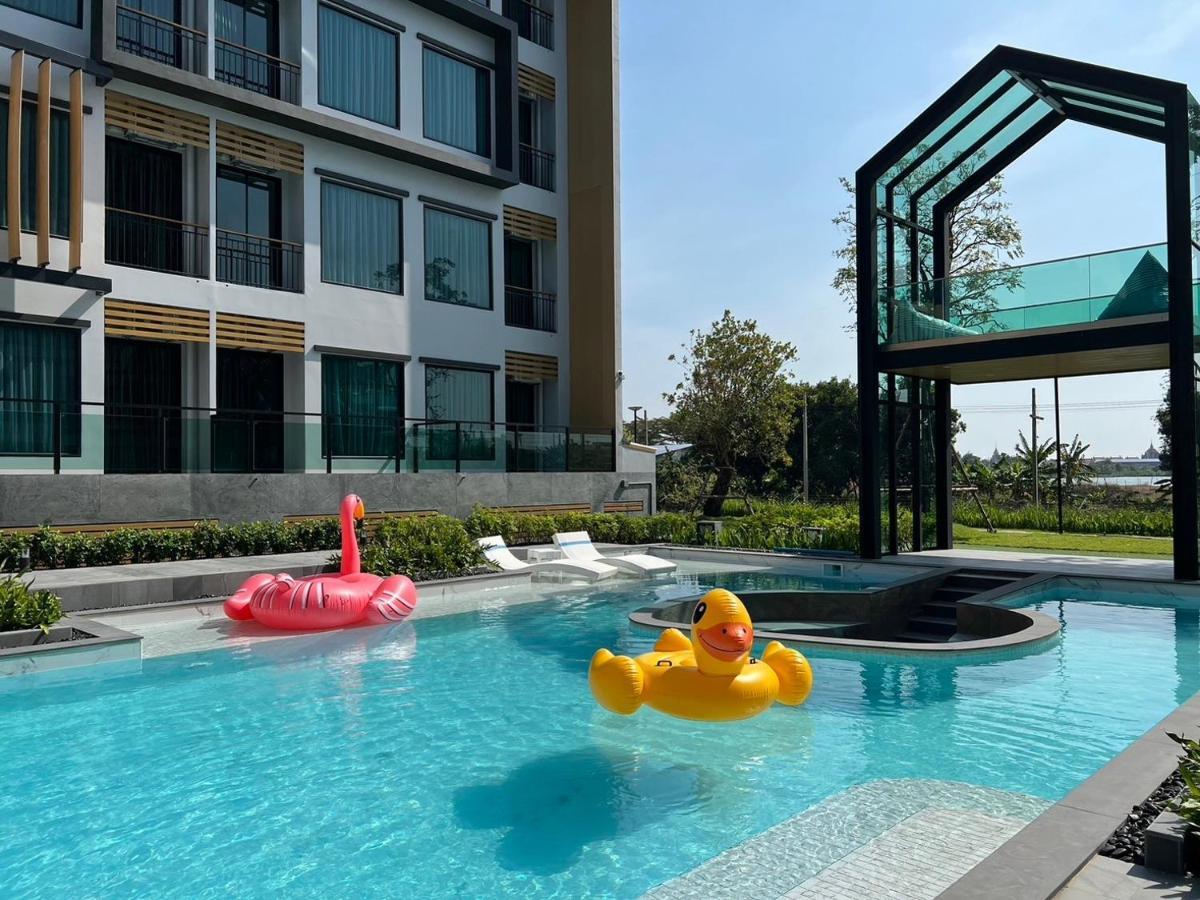 Crystal Srivaree Suvarnabhumi Hotel Ban Khlong Bang Krathiam Eksteriør billede