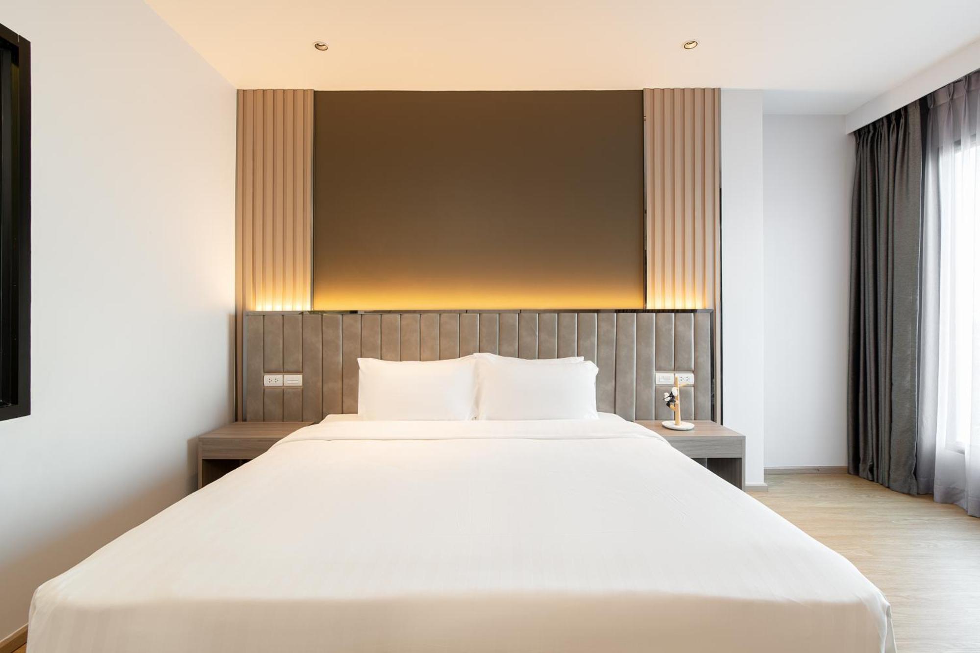 Crystal Srivaree Suvarnabhumi Hotel Ban Khlong Bang Krathiam Værelse billede
