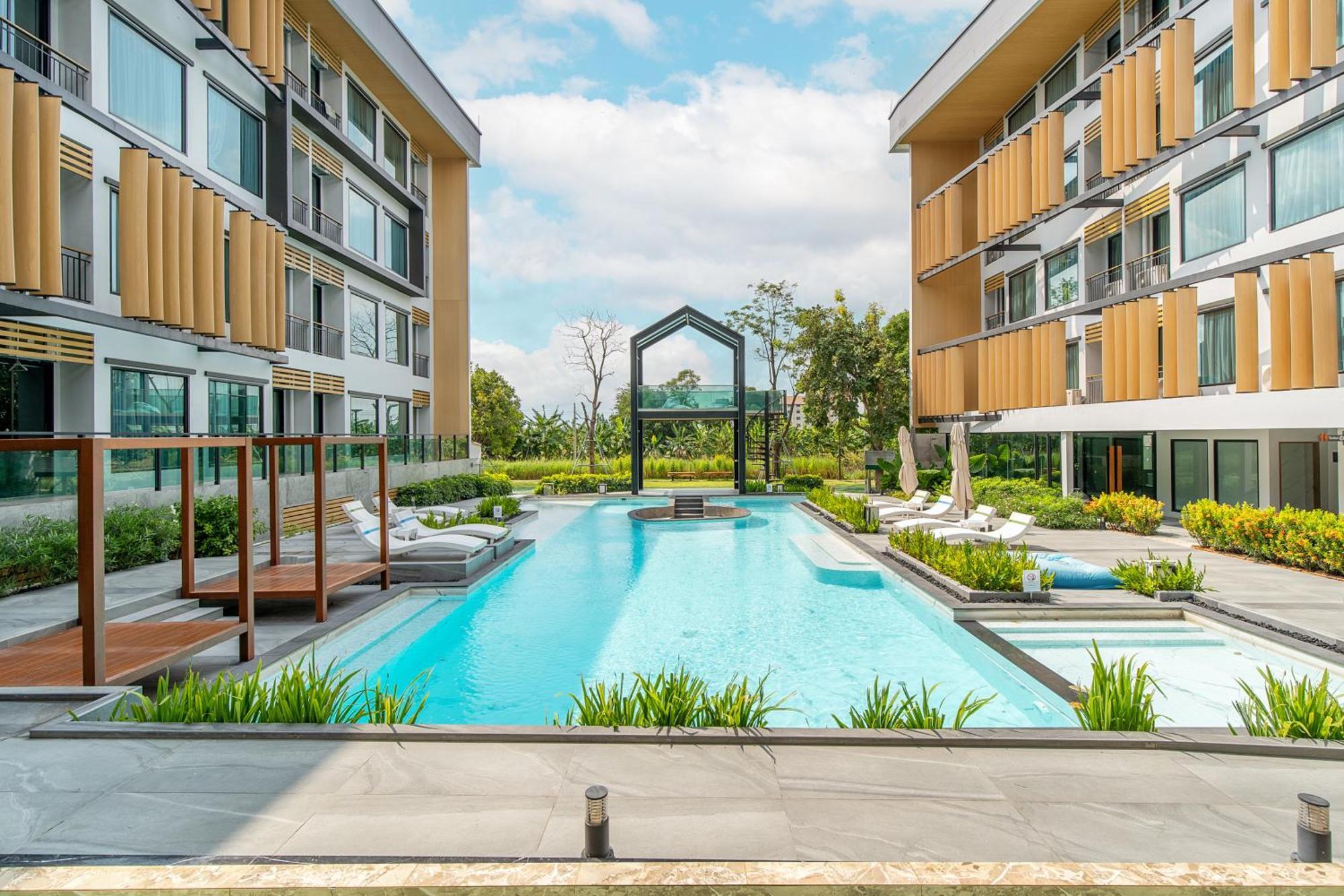 Crystal Srivaree Suvarnabhumi Hotel Ban Khlong Bang Krathiam Eksteriør billede