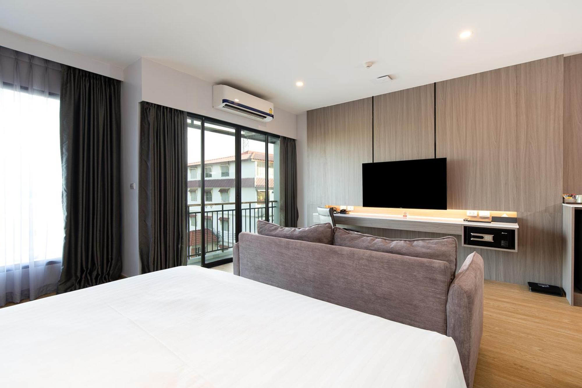 Crystal Srivaree Suvarnabhumi Hotel Ban Khlong Bang Krathiam Værelse billede