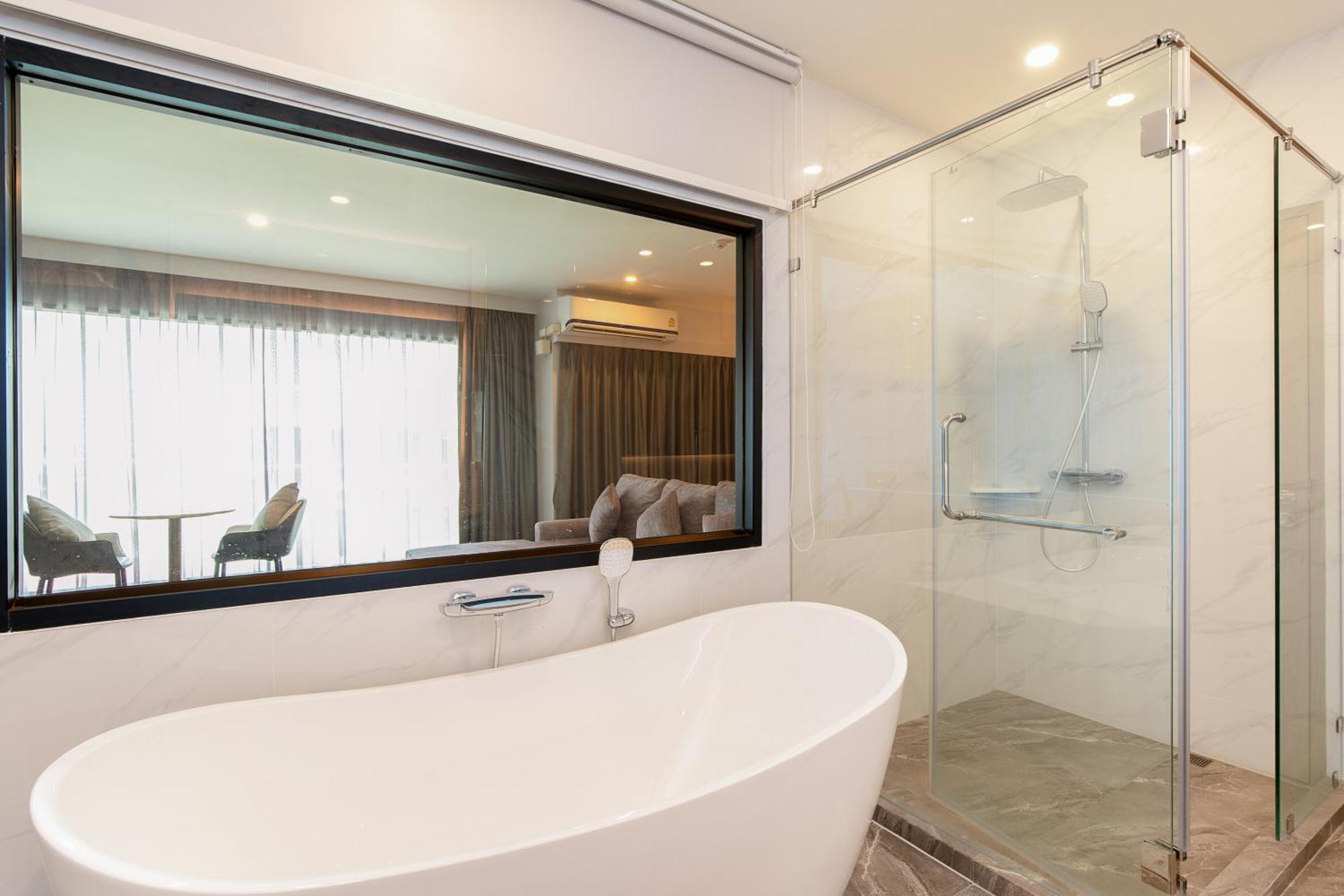 Crystal Srivaree Suvarnabhumi Hotel Ban Khlong Bang Krathiam Værelse billede