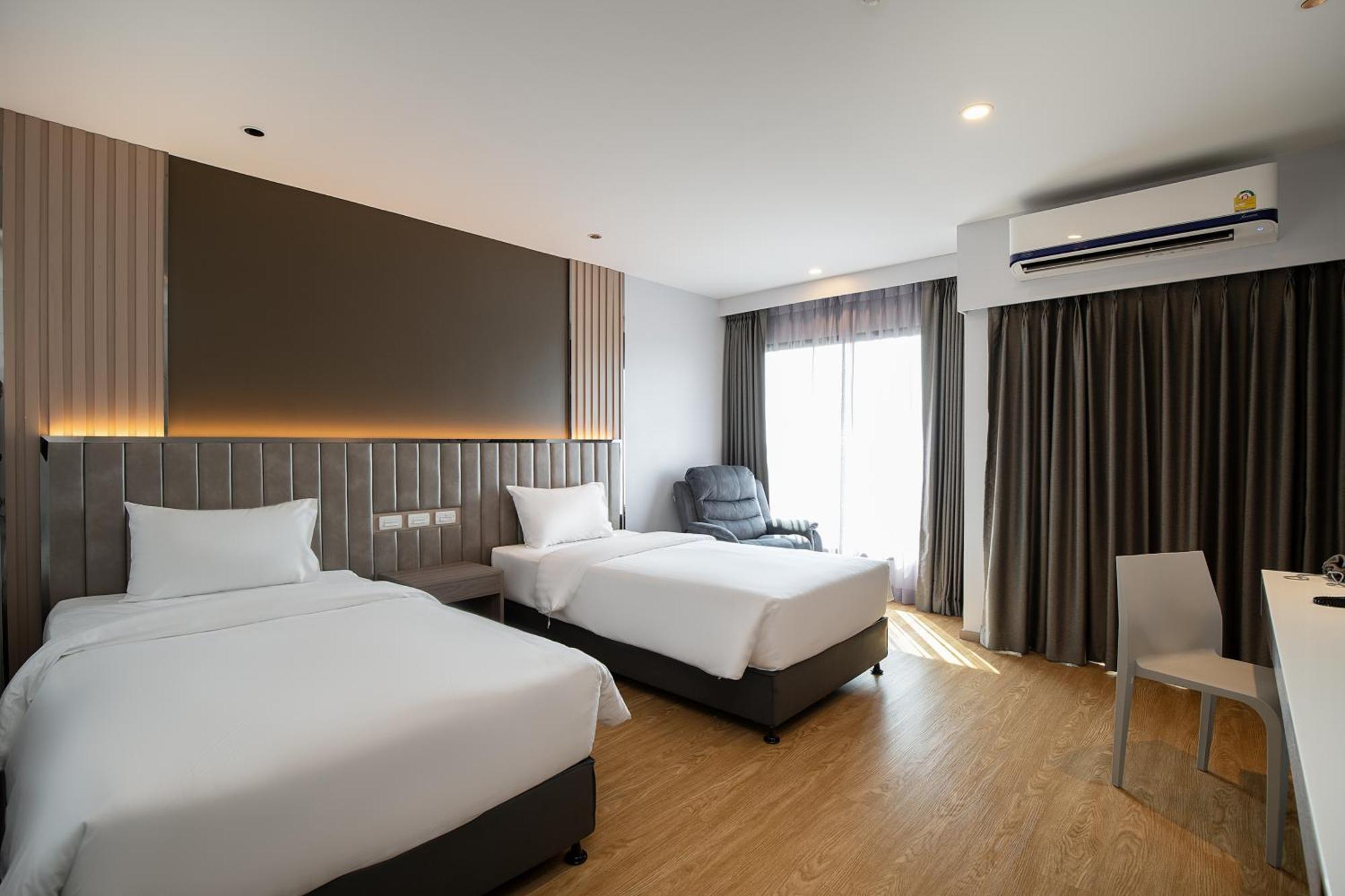 Crystal Srivaree Suvarnabhumi Hotel Ban Khlong Bang Krathiam Værelse billede
