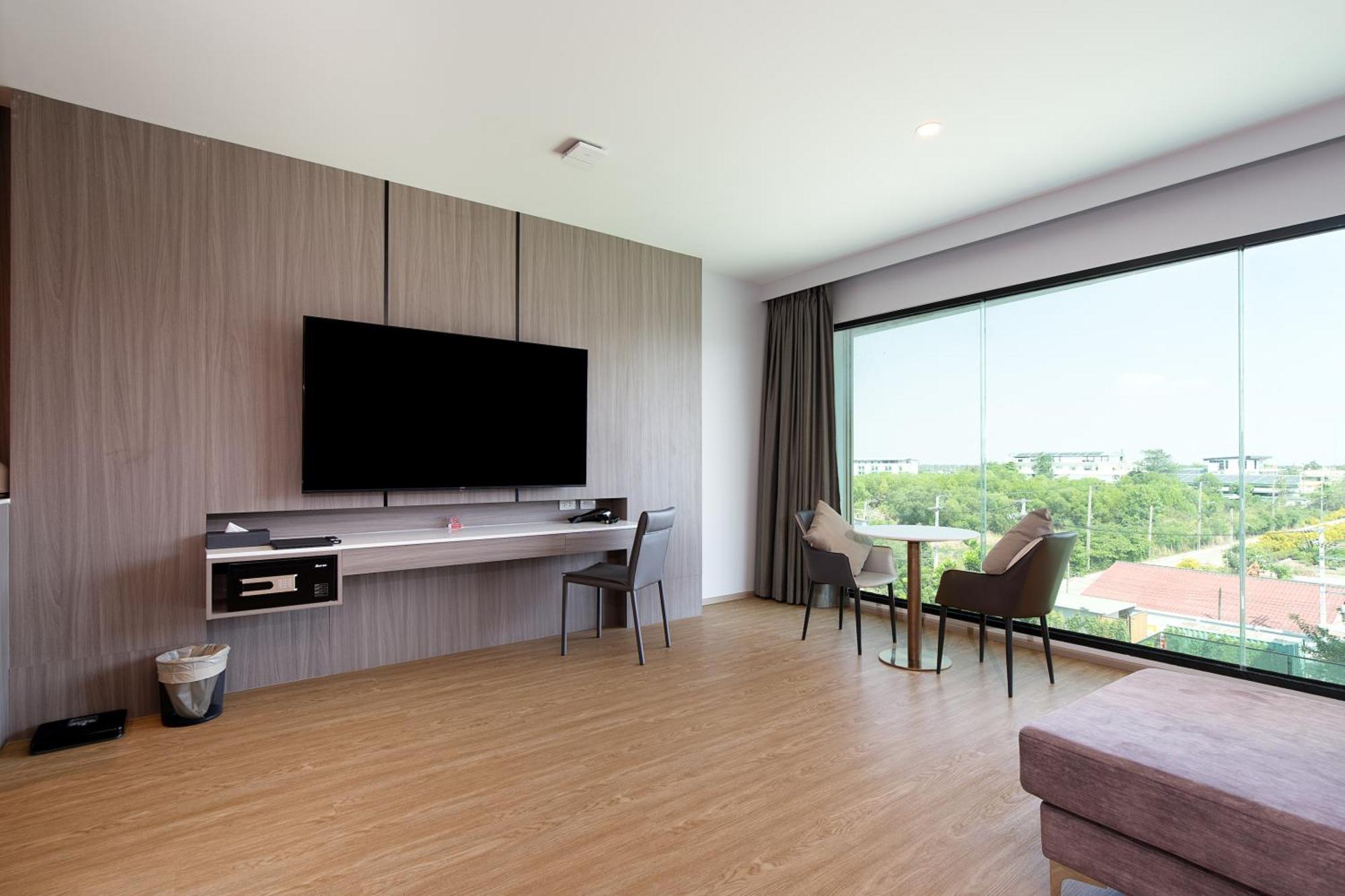 Crystal Srivaree Suvarnabhumi Hotel Ban Khlong Bang Krathiam Værelse billede