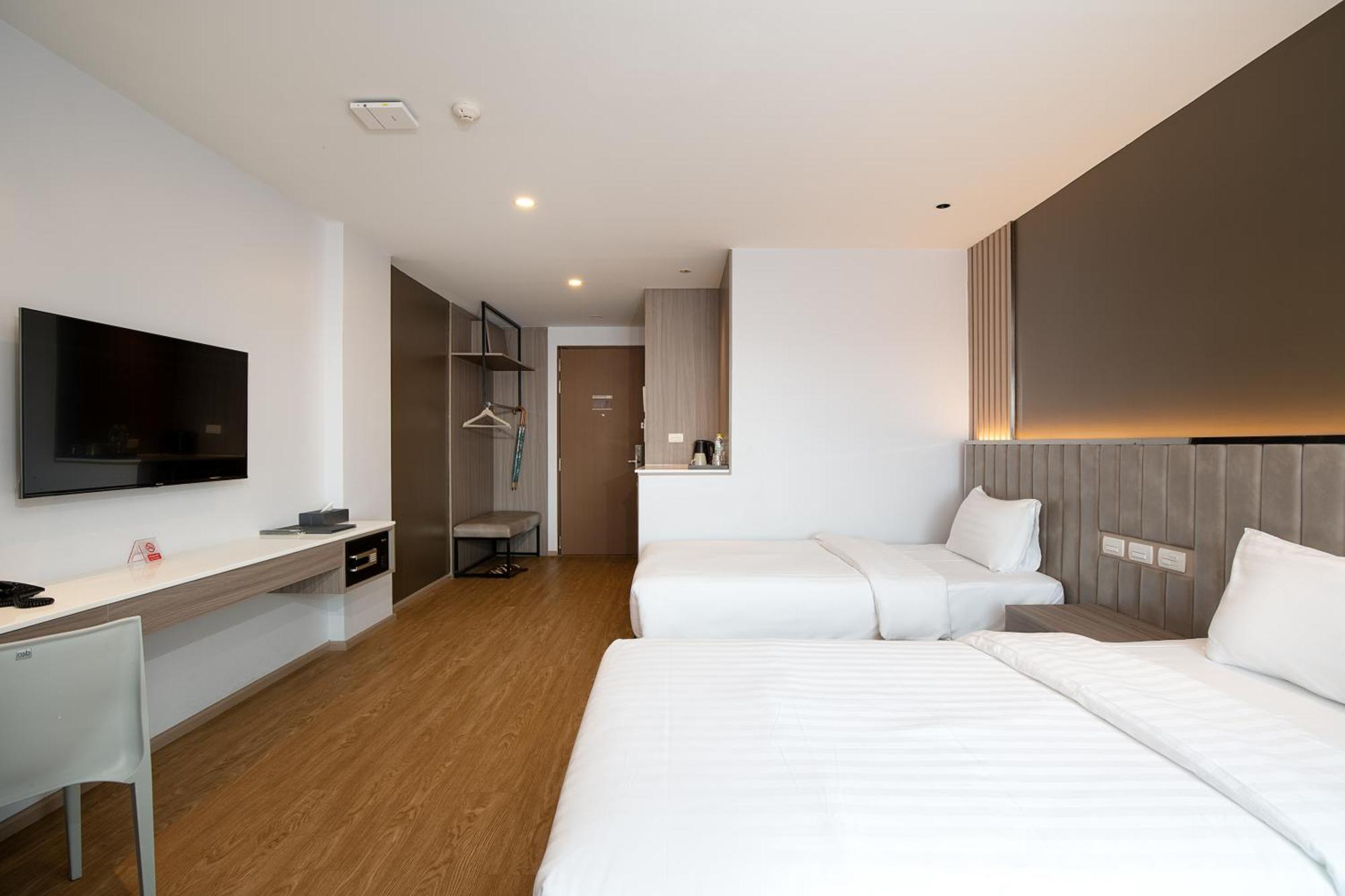 Crystal Srivaree Suvarnabhumi Hotel Ban Khlong Bang Krathiam Værelse billede