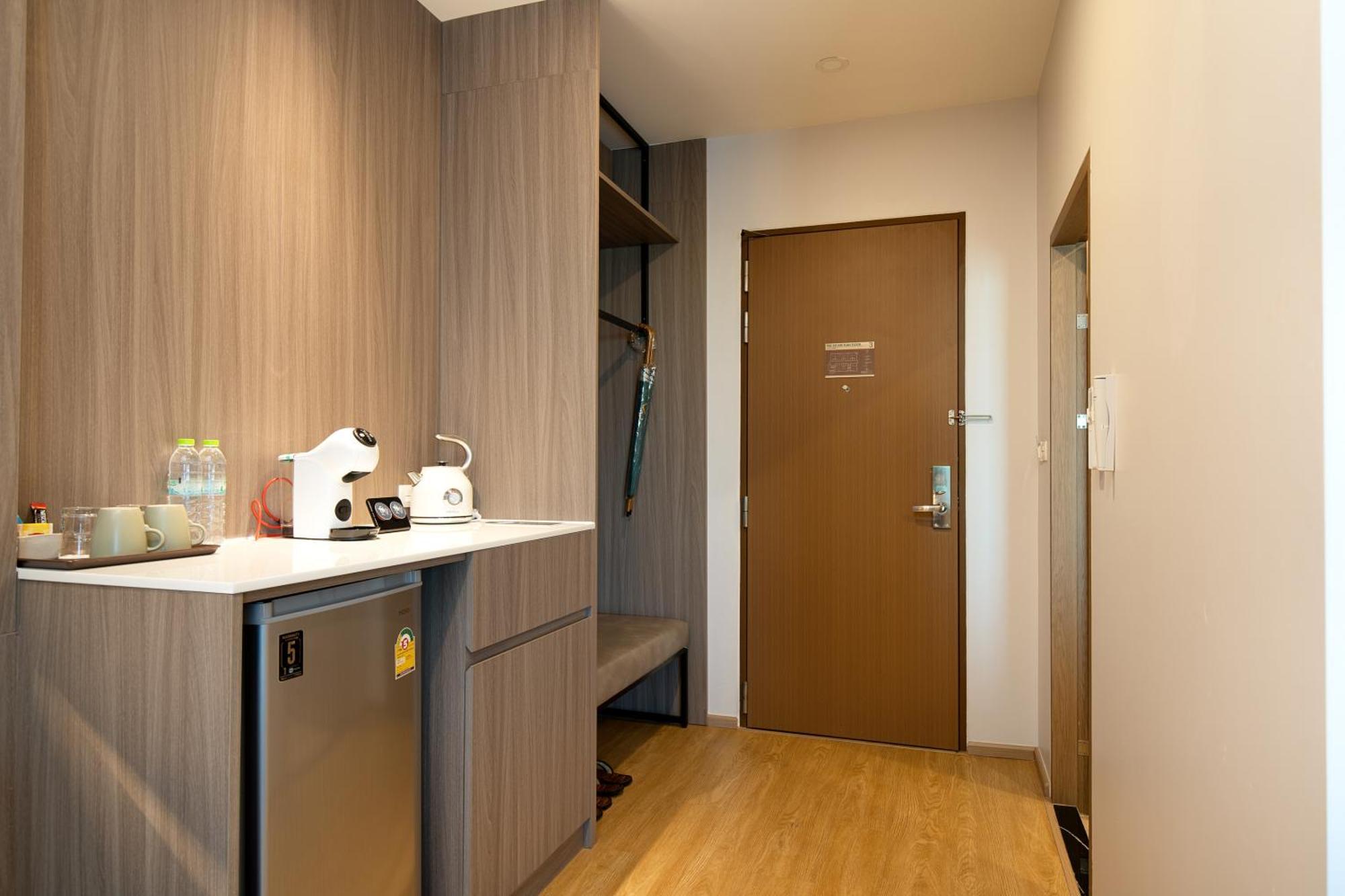 Crystal Srivaree Suvarnabhumi Hotel Ban Khlong Bang Krathiam Værelse billede