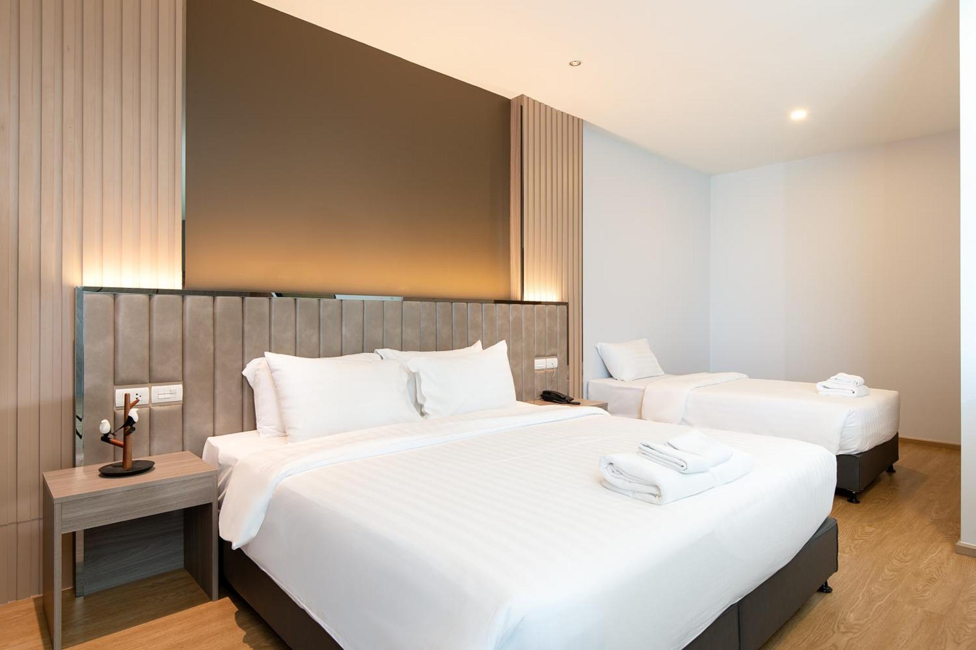 Crystal Srivaree Suvarnabhumi Hotel Ban Khlong Bang Krathiam Værelse billede