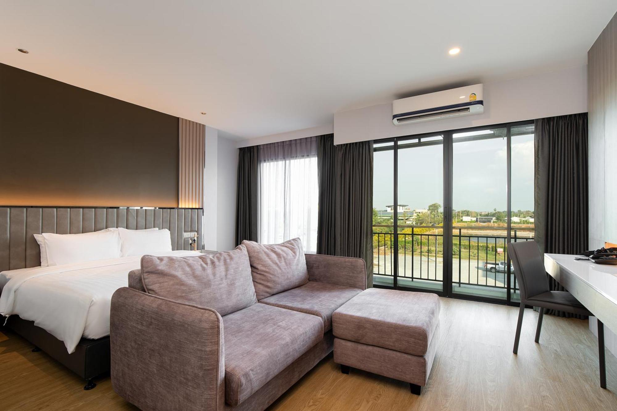 Crystal Srivaree Suvarnabhumi Hotel Ban Khlong Bang Krathiam Værelse billede
