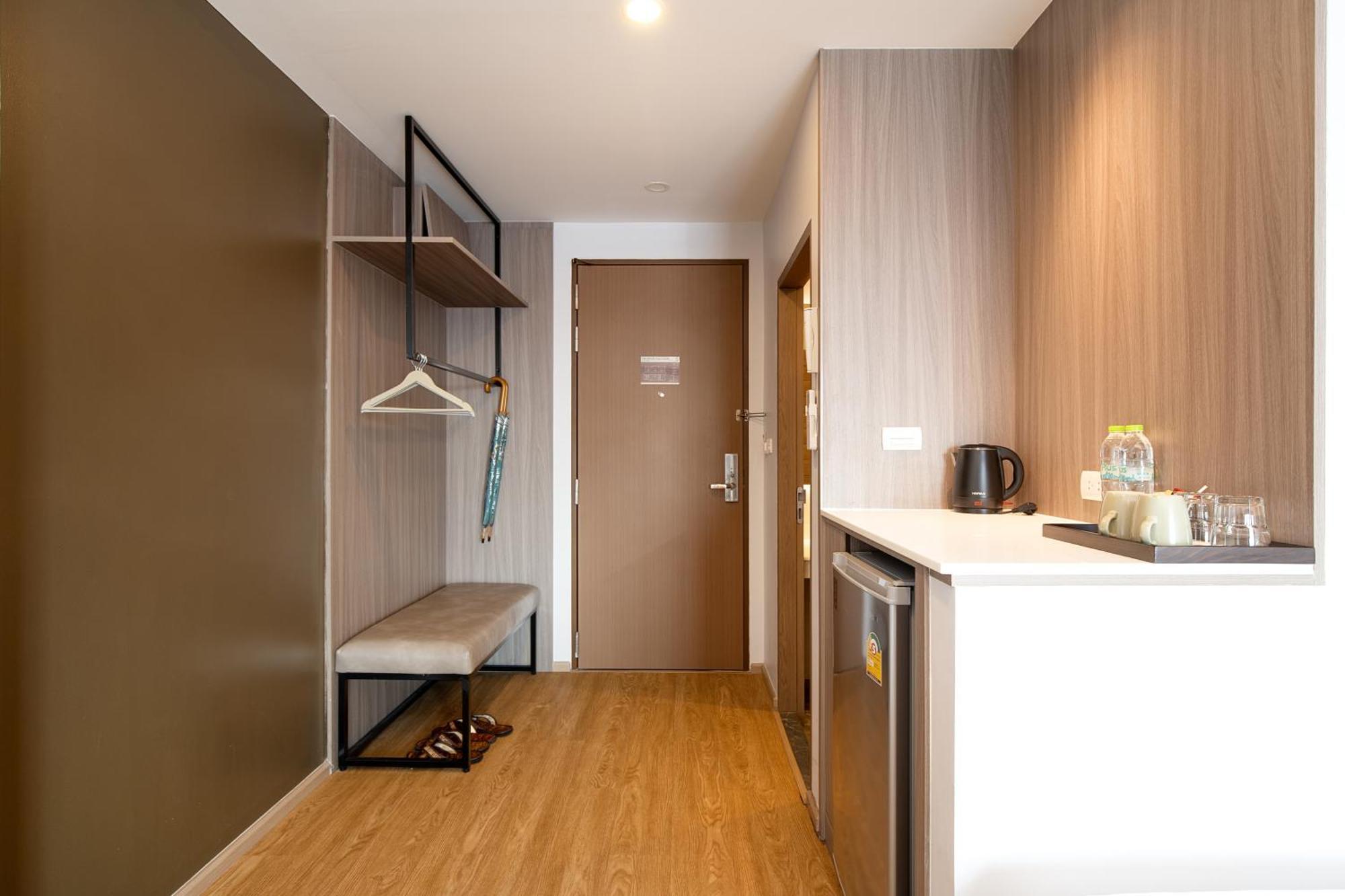 Crystal Srivaree Suvarnabhumi Hotel Ban Khlong Bang Krathiam Værelse billede