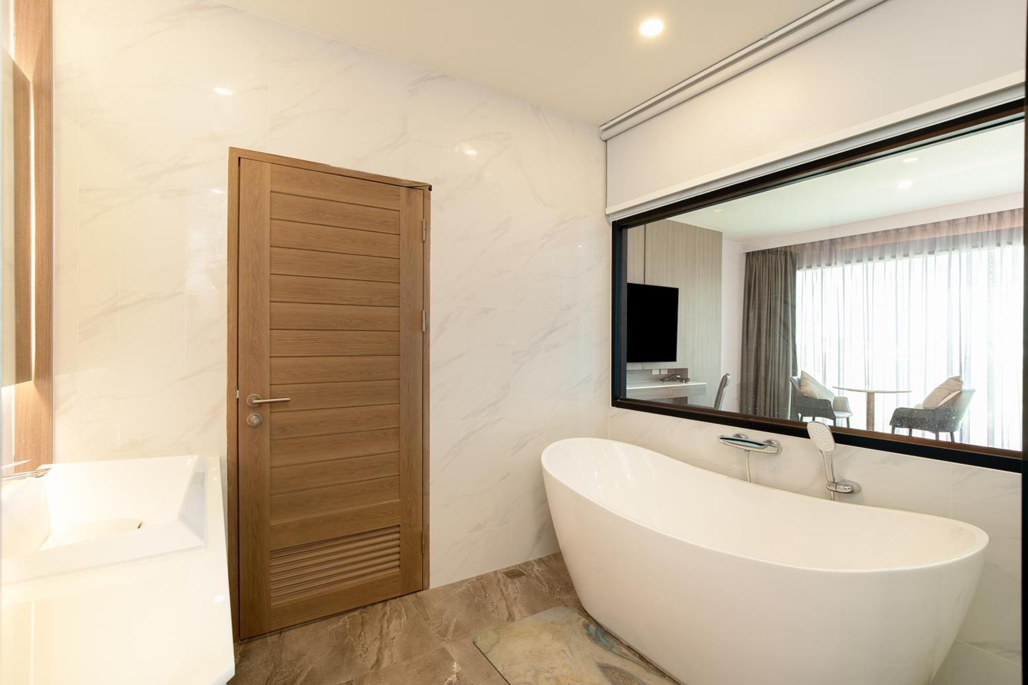 Crystal Srivaree Suvarnabhumi Hotel Ban Khlong Bang Krathiam Værelse billede