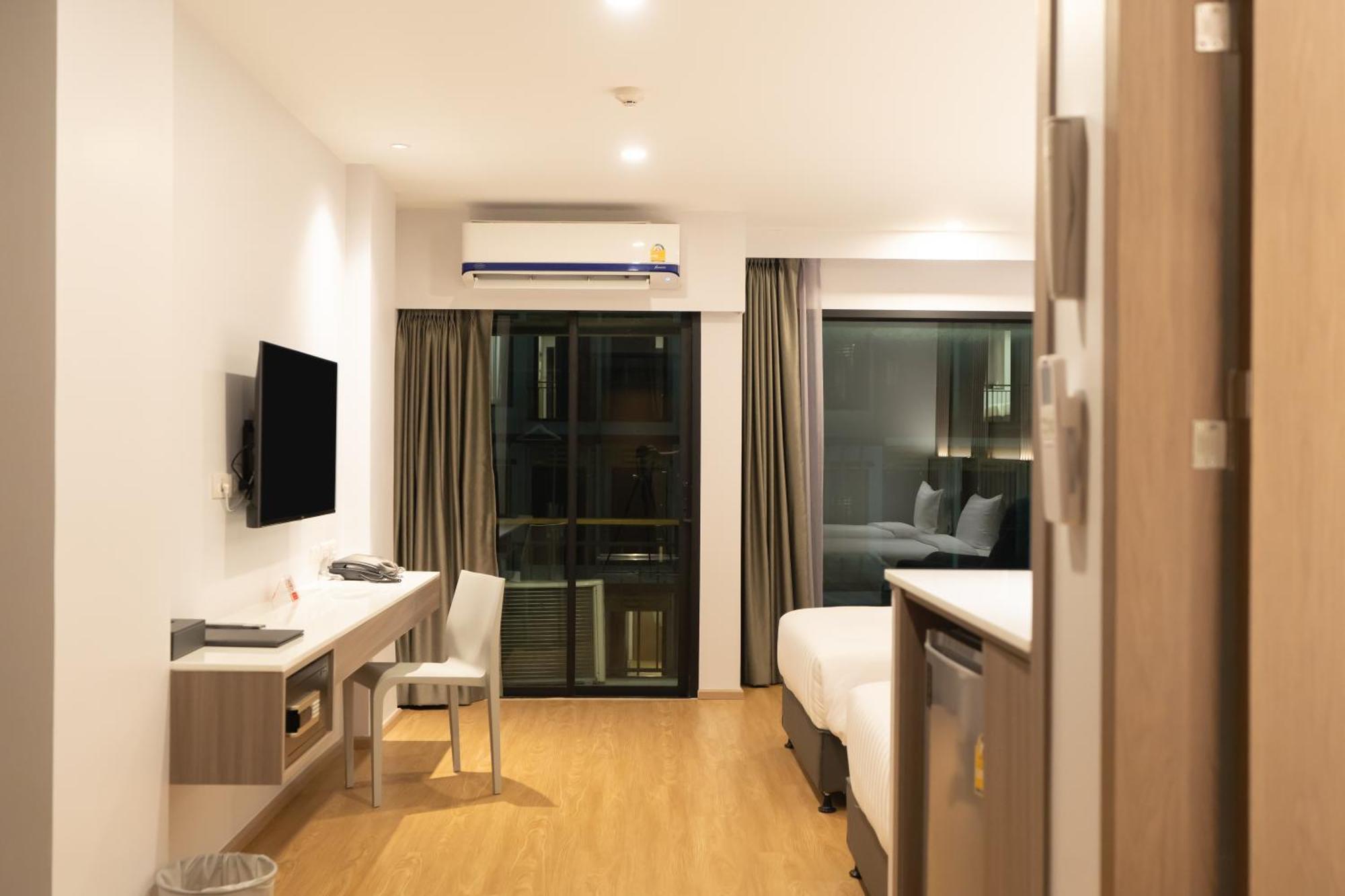 Crystal Srivaree Suvarnabhumi Hotel Ban Khlong Bang Krathiam Eksteriør billede