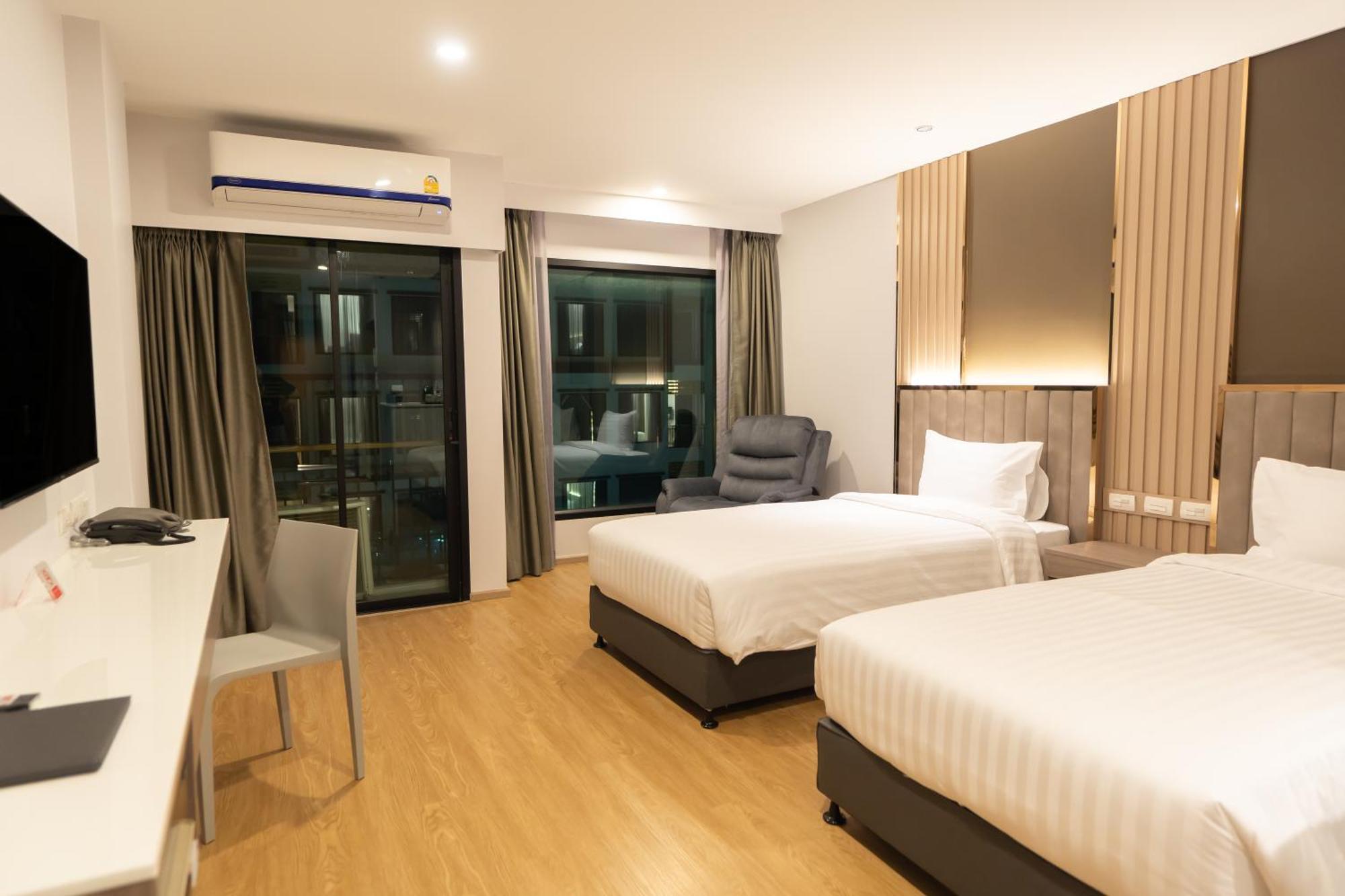 Crystal Srivaree Suvarnabhumi Hotel Ban Khlong Bang Krathiam Eksteriør billede