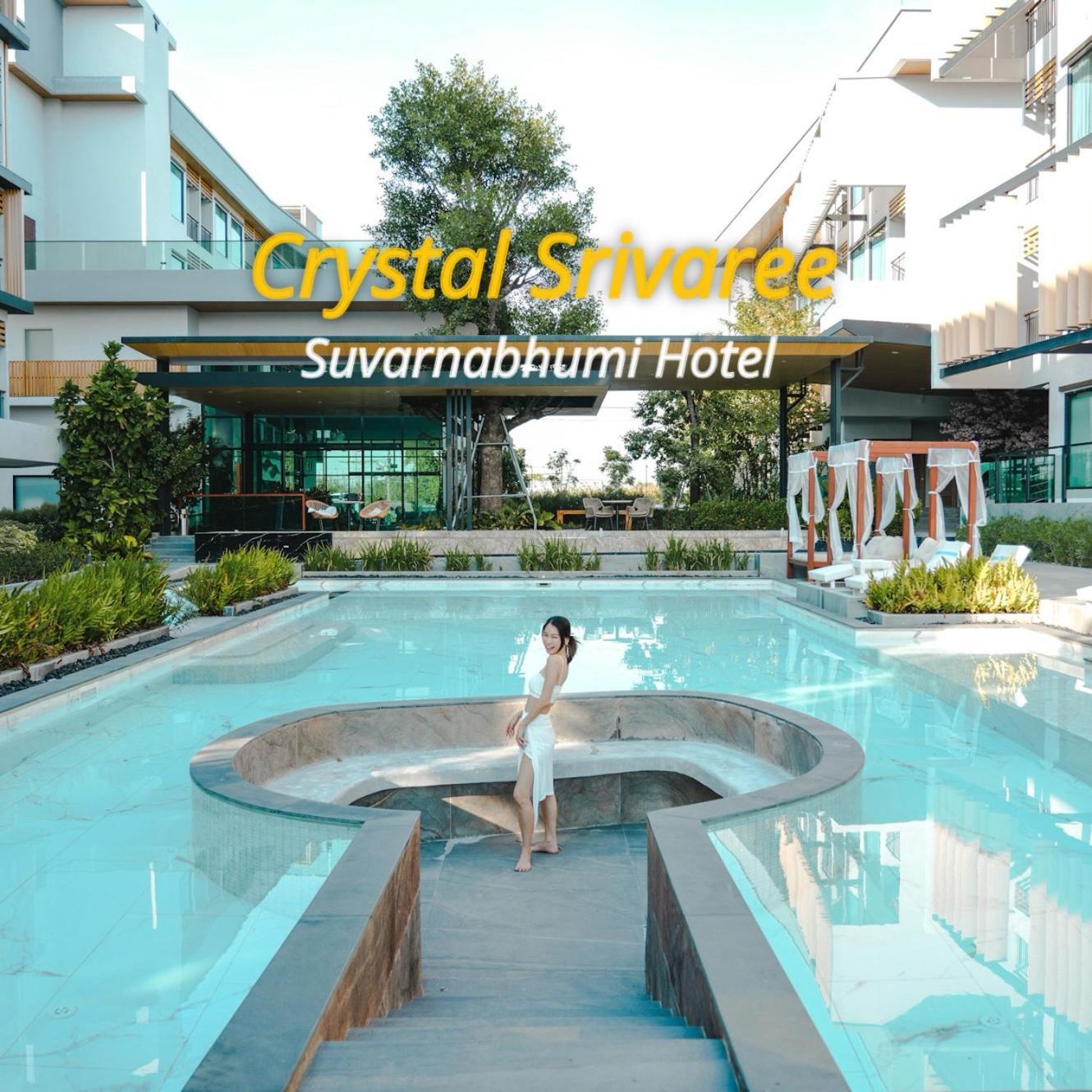 Crystal Srivaree Suvarnabhumi Hotel Ban Khlong Bang Krathiam Eksteriør billede