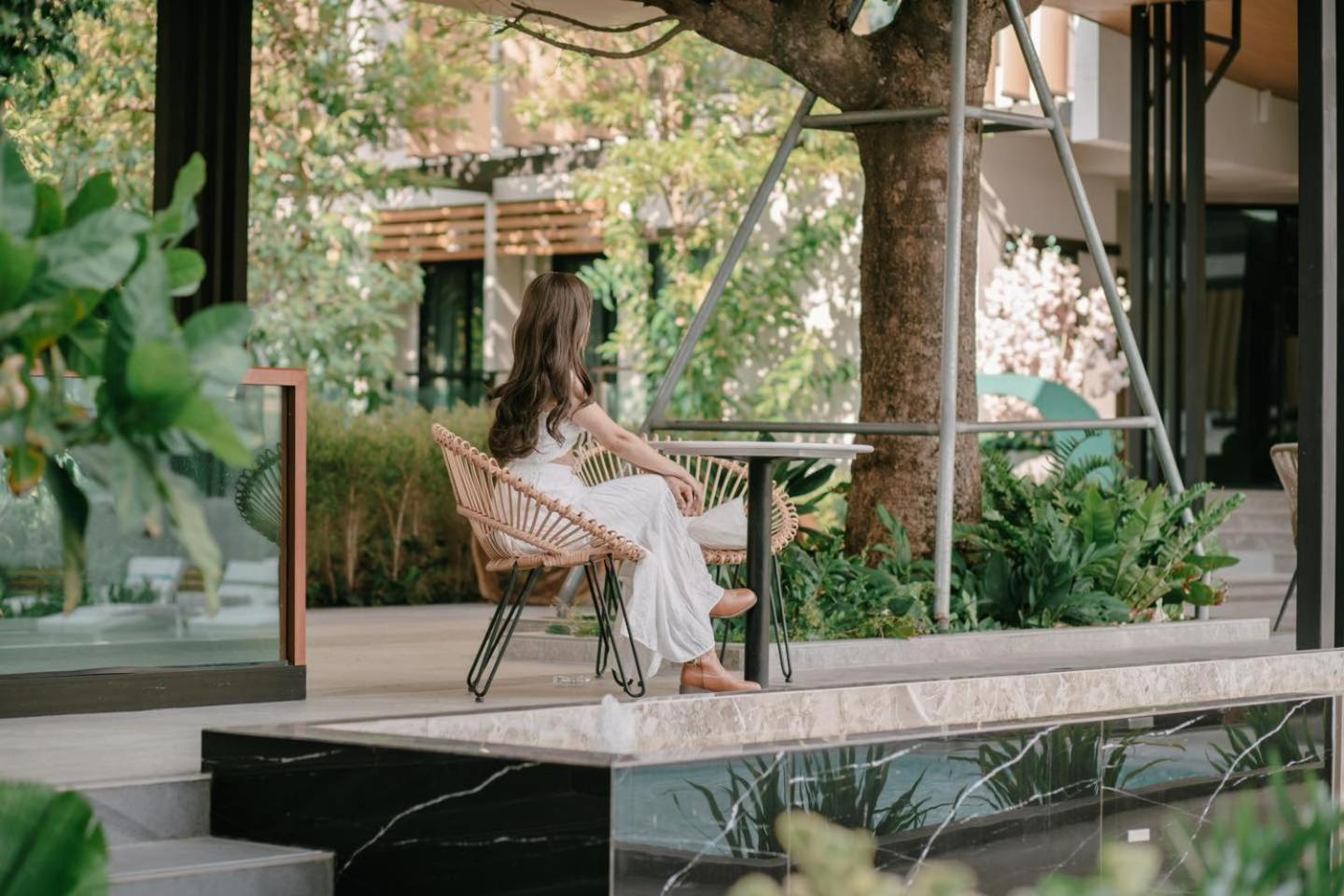 Crystal Srivaree Suvarnabhumi Hotel Ban Khlong Bang Krathiam Eksteriør billede
