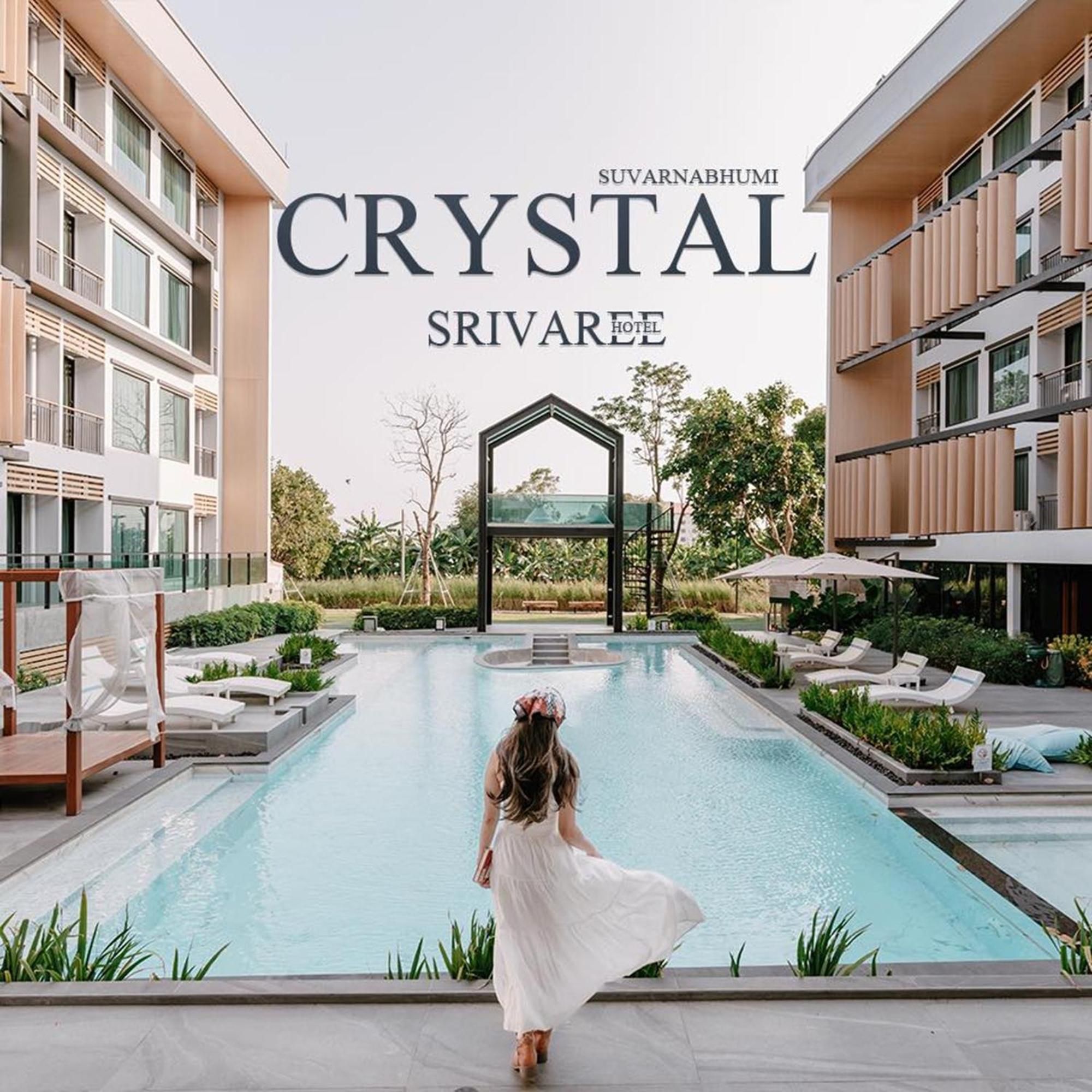 Crystal Srivaree Suvarnabhumi Hotel Ban Khlong Bang Krathiam Eksteriør billede